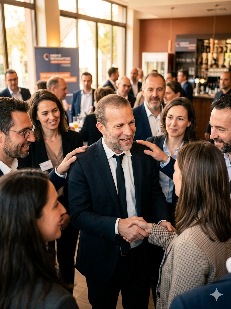 Rencontre avec les industriels de Saint-Étienne