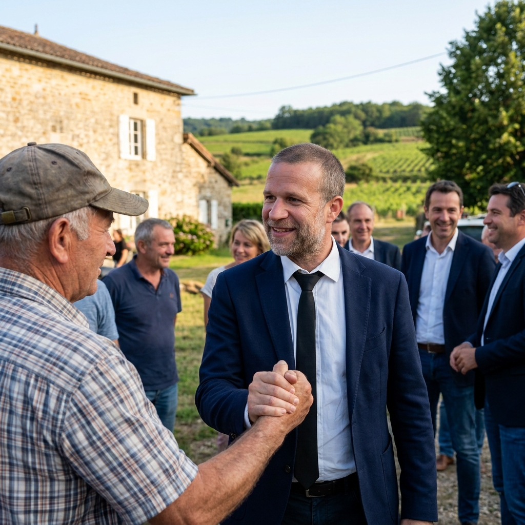 Lancement du plan « 1000 villages »